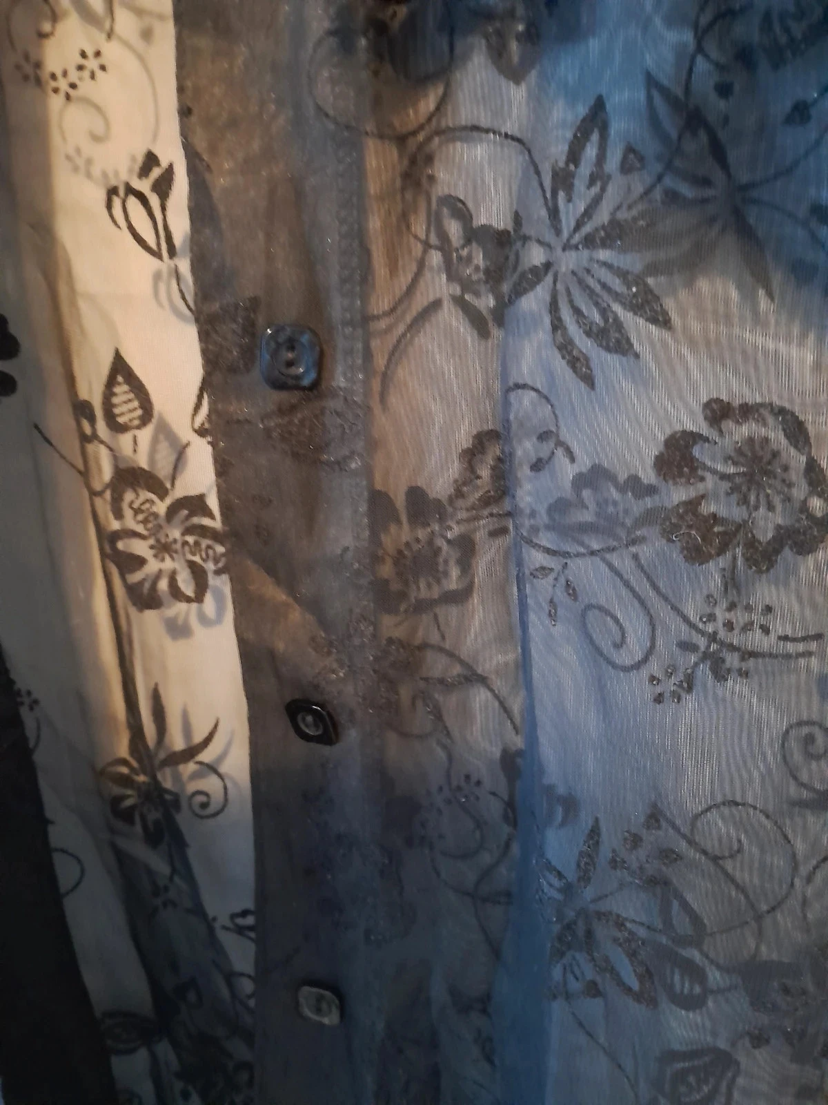 Camisa o sobrecamisa ligera, negra, talla 54/56 – photo 5
